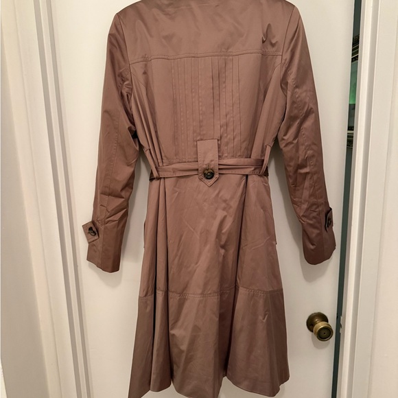 London Fog - Double-Breasted Women's Trench Coat - Picture 3 of 6